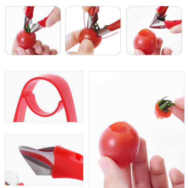 Creative Vegetable Cutter Core Separator Device Kitchen Tools Seed Remover Image 2