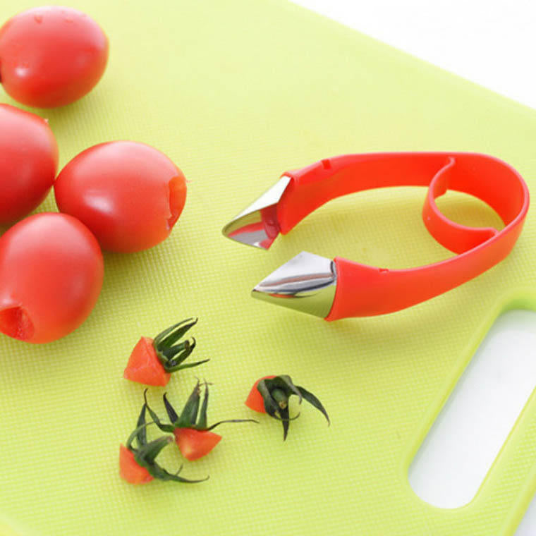 Creative Vegetable Cutter Core Separator Device Kitchen Tools Seed Remover Image 5