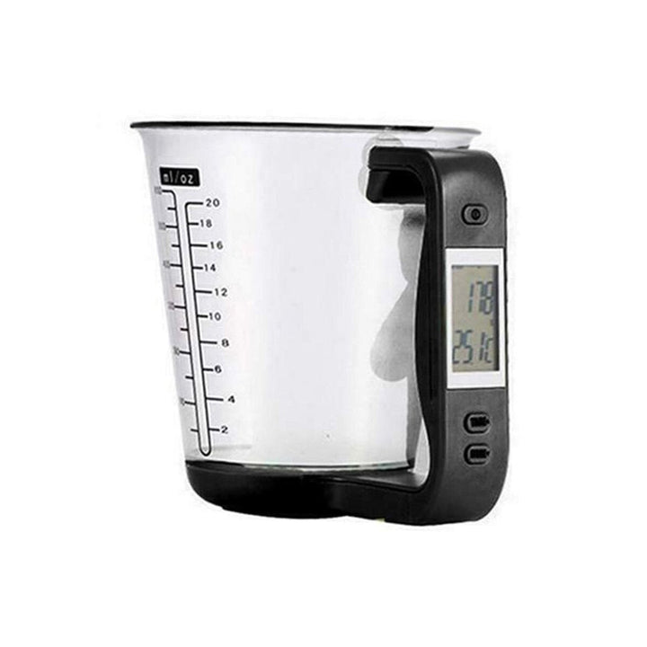 Electronic Scale Measuring Cup Auto Power Off Electronic Scale Large Capacity LCD Digital Measuring Cup Image 5