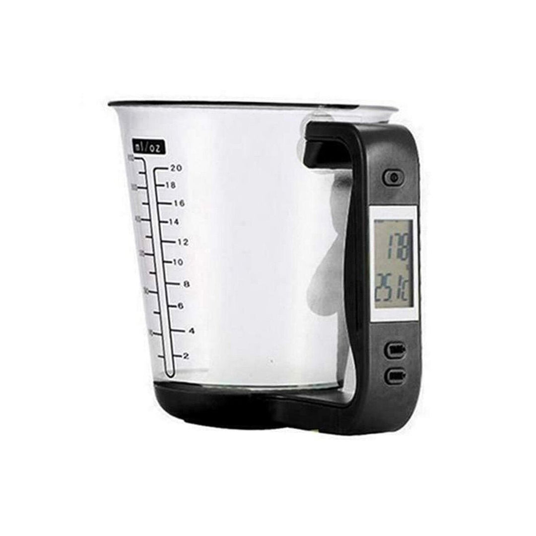 Electronic Scale Measuring Cup Auto Power Off Electronic Scale Large Capacity LCD Digital Measuring Cup Image 1