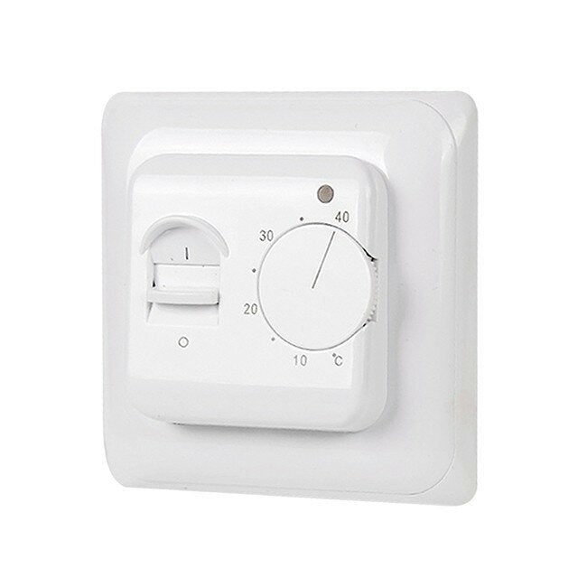 Electric Floor Heating Thermostat Mechanical Heating Smart Home Temperature Controller Image 1