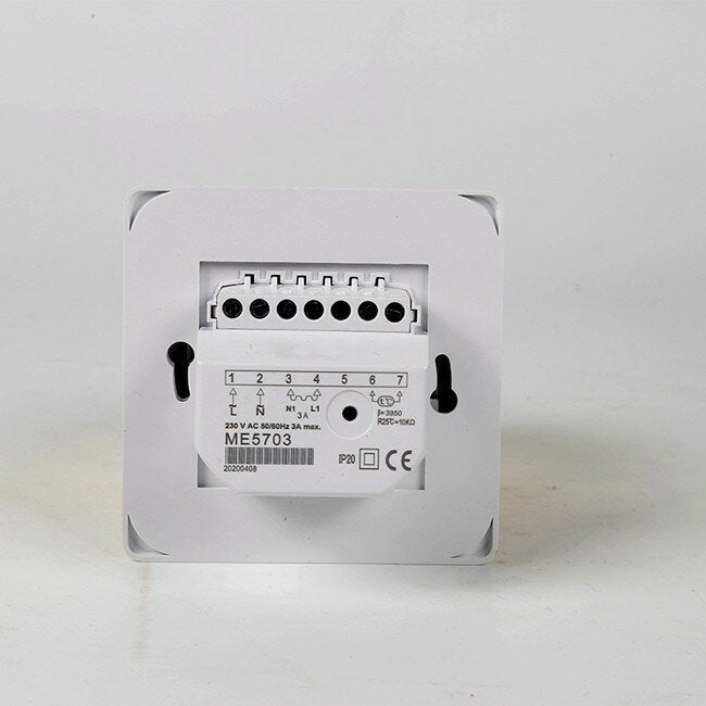 Electric Floor Heating Thermostat Mechanical Heating Smart Home Temperature Controller Image 4