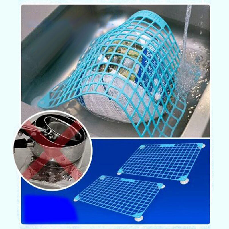 Fast Defrosting Net Thawing Net Fast Defrosting Meat Tray Rapid Safety Thawing Tray Defrostiong Tray Image 5