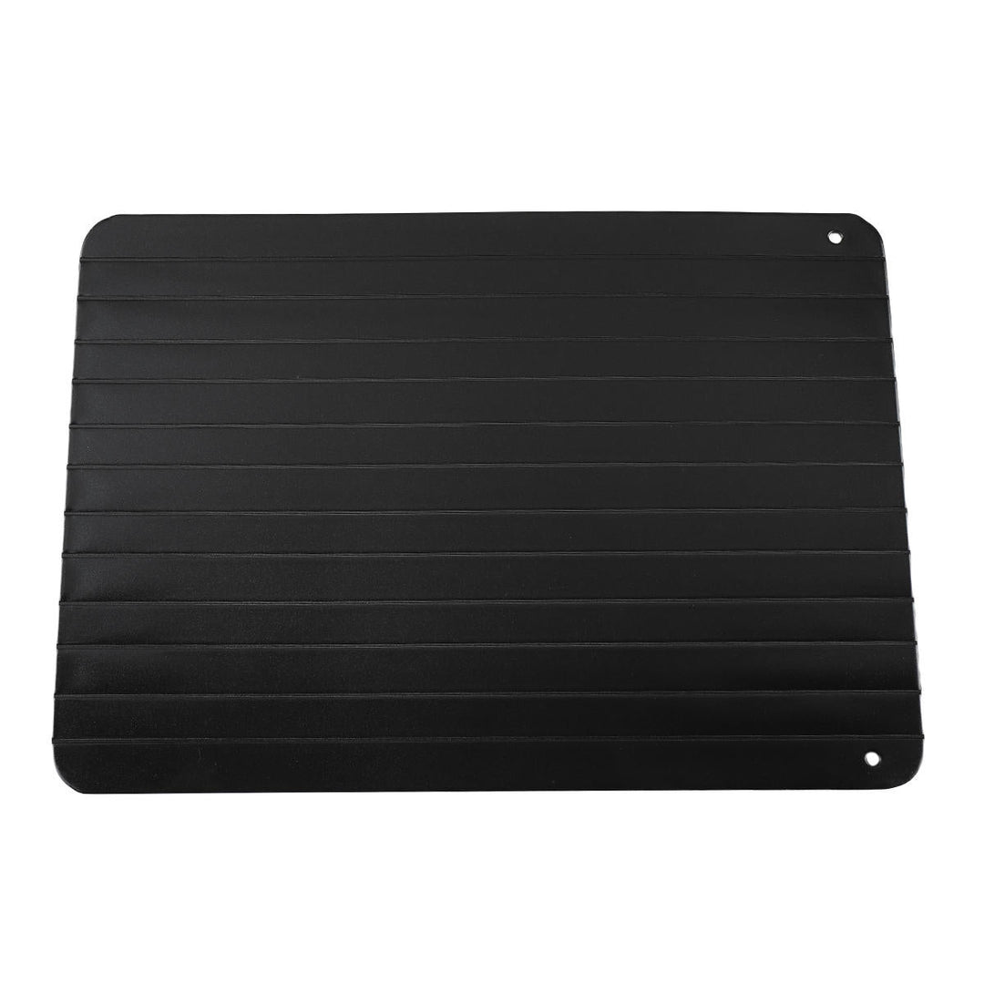 Fast Defrosting Tray Defrost Meat Thaw Frozen Food Magic Kitchen Defrosting Tray Board Image 5