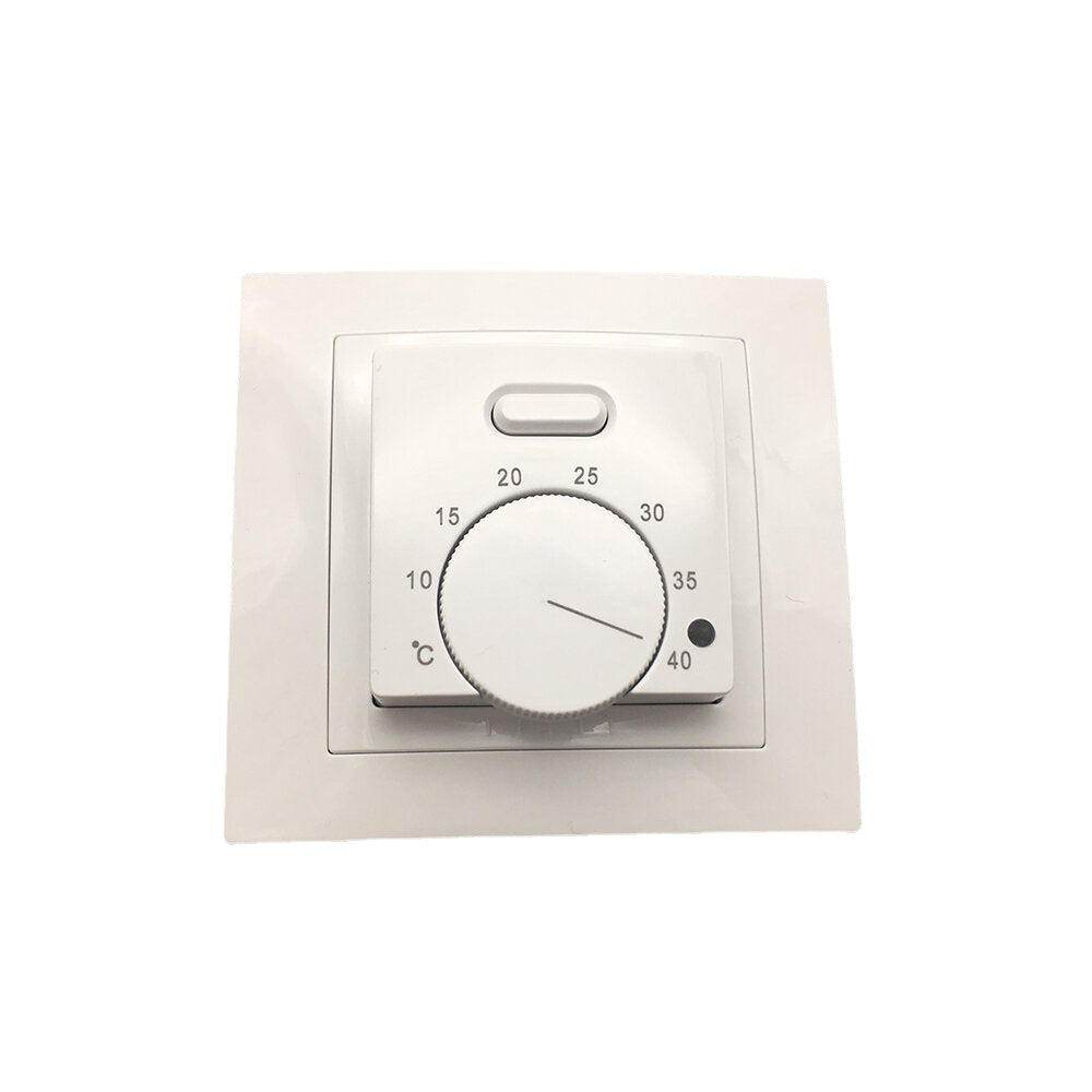 Floor Heating Room Thermostat AC220 Temperature Controller With 3 Meters Sensor Image 3