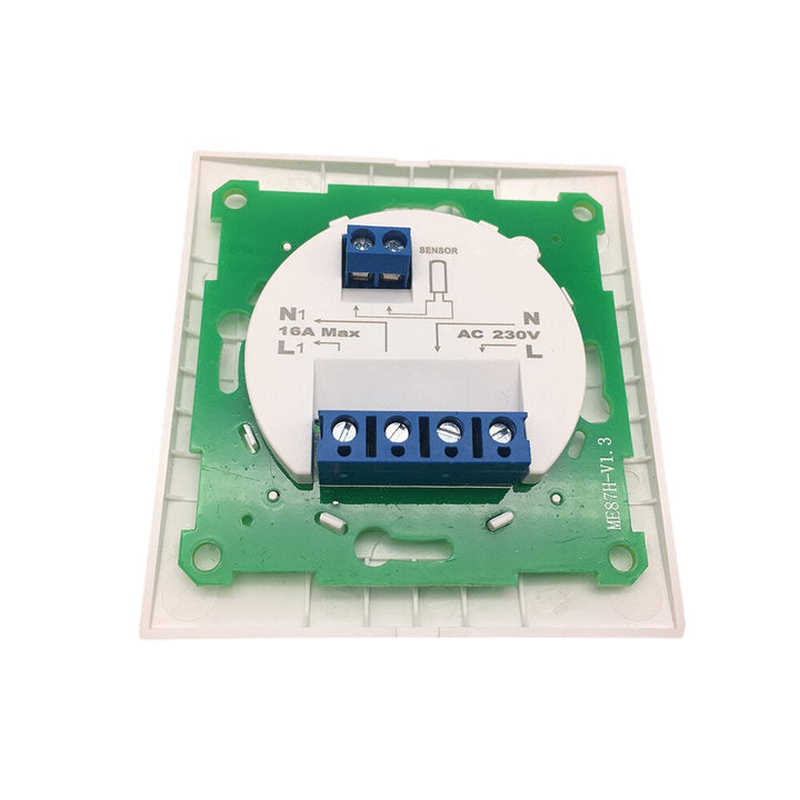 Floor Heating Room Thermostat AC220 Temperature Controller With 3 Meters Sensor Image 4