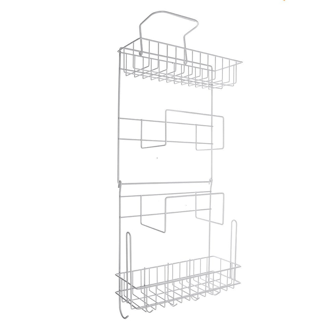 Five Tiers Steel Over Sink Dish Drying Rack Storage Multi-functional Arrangement for Kitchen Counter Image 1