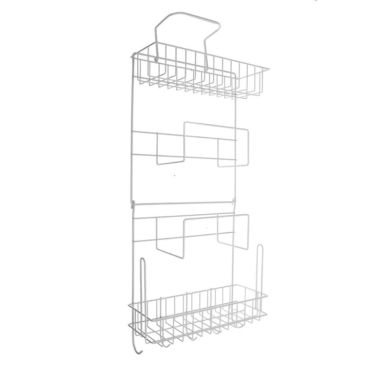 Five Tiers Steel Over Sink Dish Drying Rack Storage Multi-functional Arrangement for Kitchen Counter Image 1