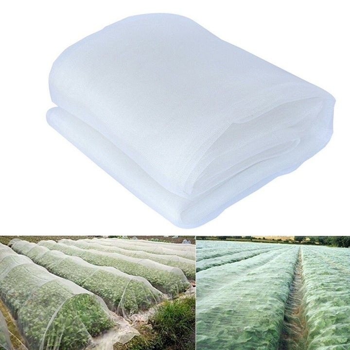 Garden Plant Netting Protect Mosquito Bug Insect Bird Net Hunting Barrier 8x20 Image 1