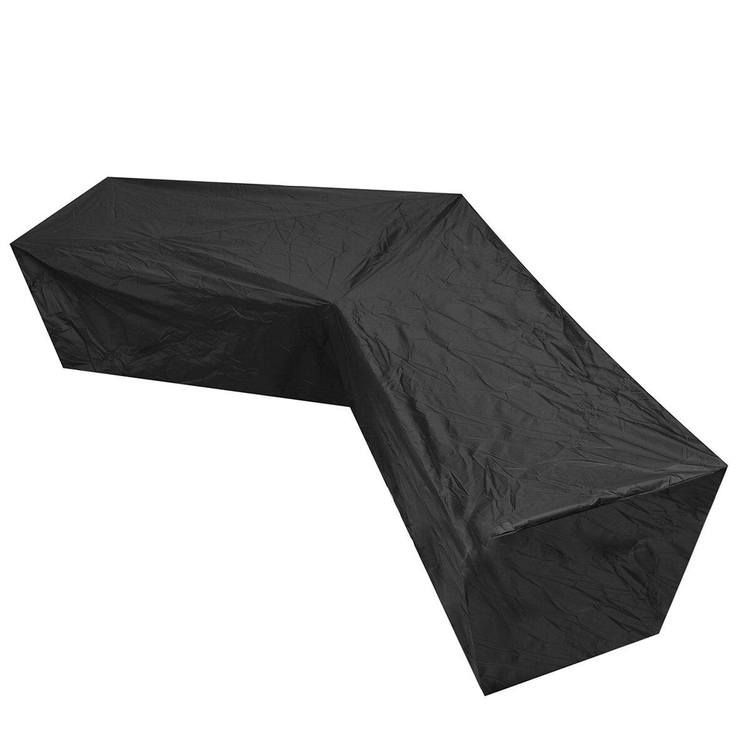 Furniture Sofa Cover Waterproof V Shape Outdoor Garden Chair Protector Image 1