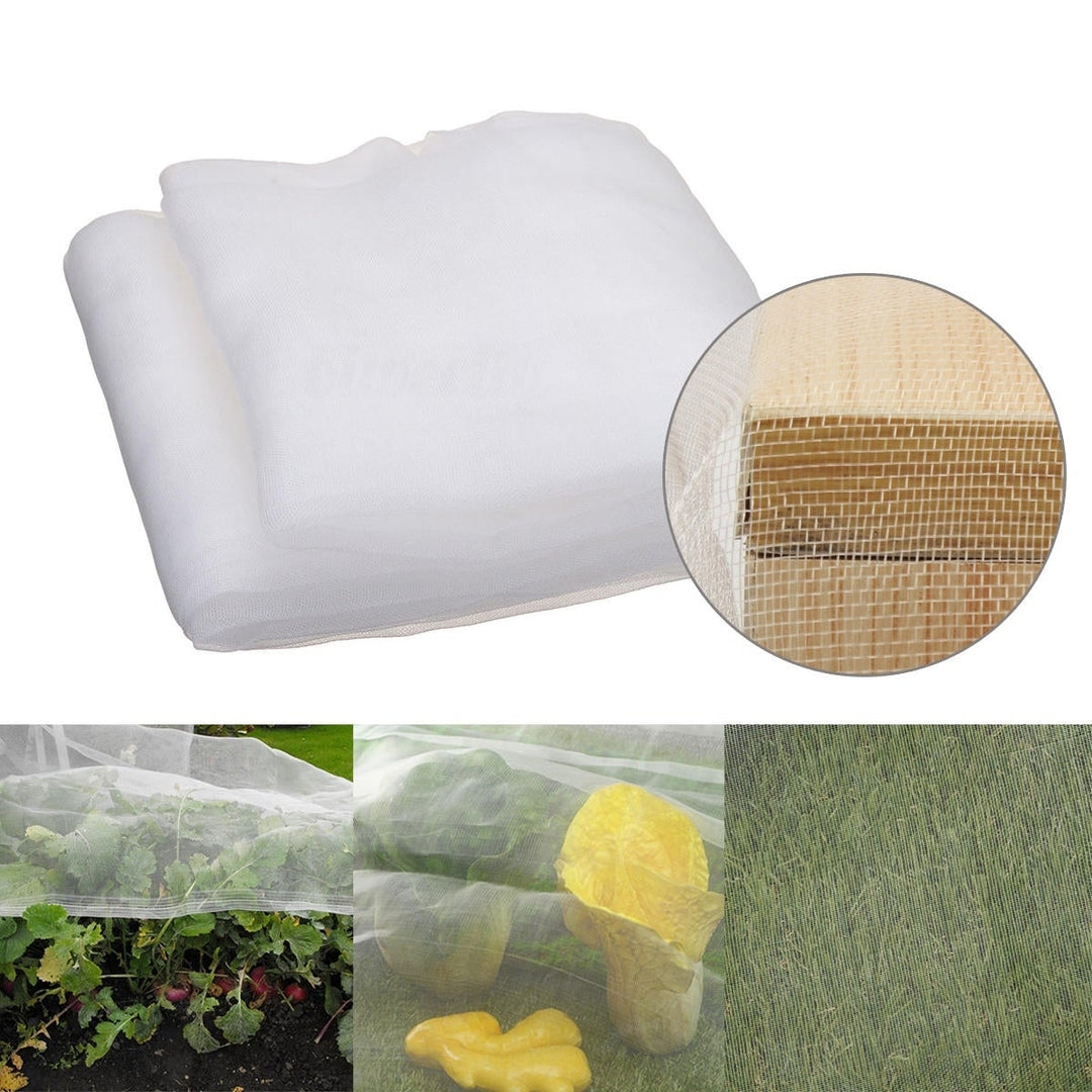 Garden Anti Bird Net Insect Netting Poultry Plant Vegetable Outdoor Crop Fruit Protective Mesh Net Image 1