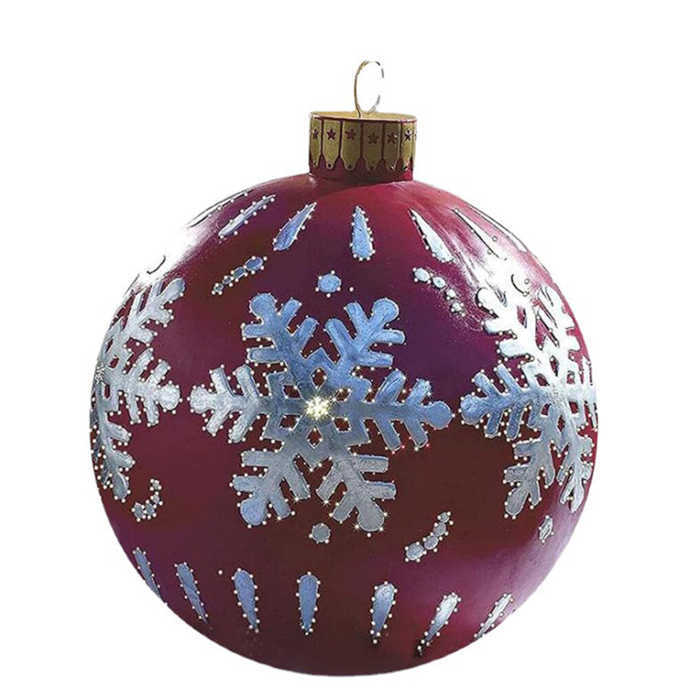 Giant Inflatable Outdoor Christmas Decoration Ball for Holiday Balloon Image 5