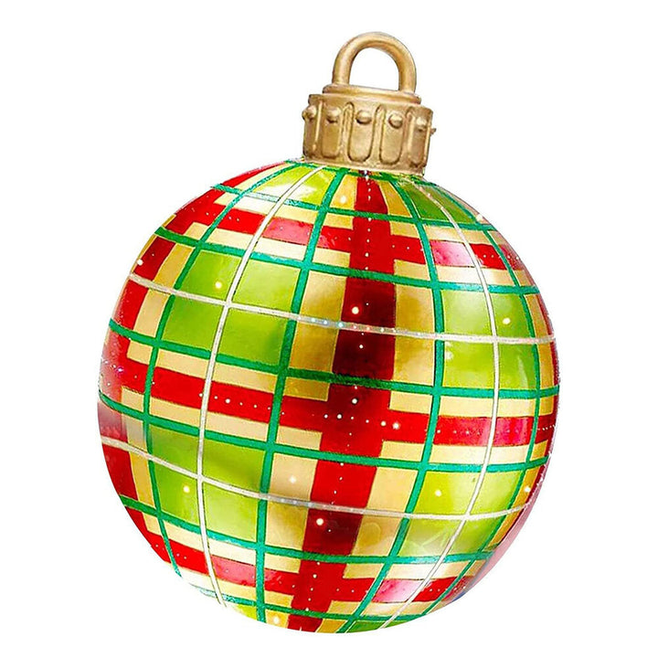 Giant Inflatable Outdoor Christmas Decoration Ball for Holiday Balloon Image 7