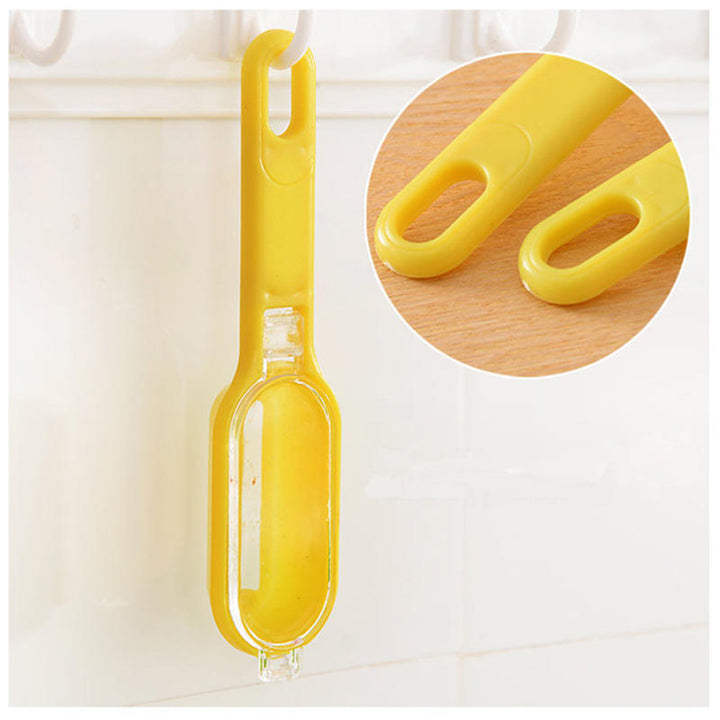 Food-grade ABS Fish Scale Scraper Fish Scaler Remover Skin Scales Innovative Lid Design Kitchen Tool DTTT Image 10