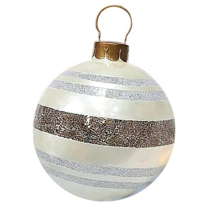 Giant Inflatable Outdoor Christmas Decoration Ball for Holiday Balloon Image 9