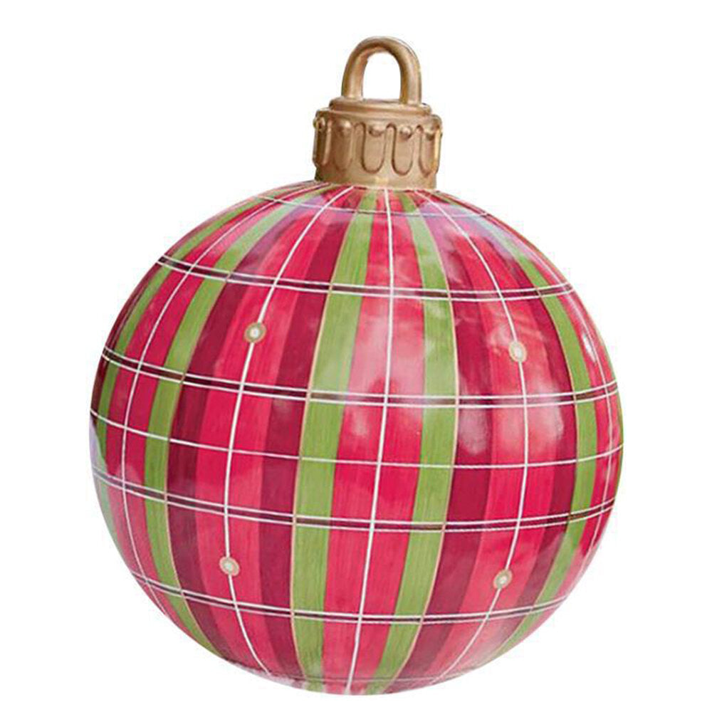 Giant Inflatable Outdoor Christmas Decoration Ball for Holiday Balloon Image 10