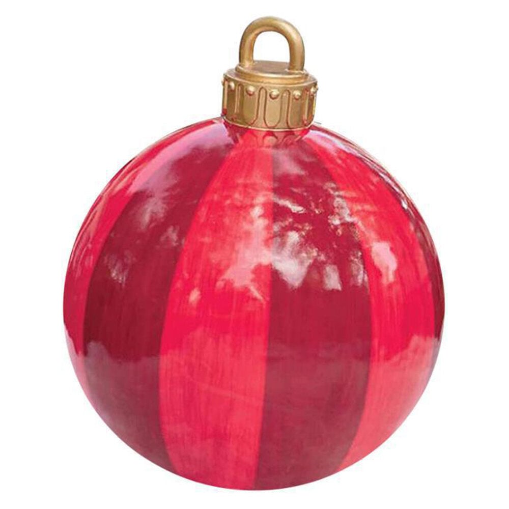 Giant Inflatable Outdoor Christmas Decoration Ball for Holiday Balloon Image 1