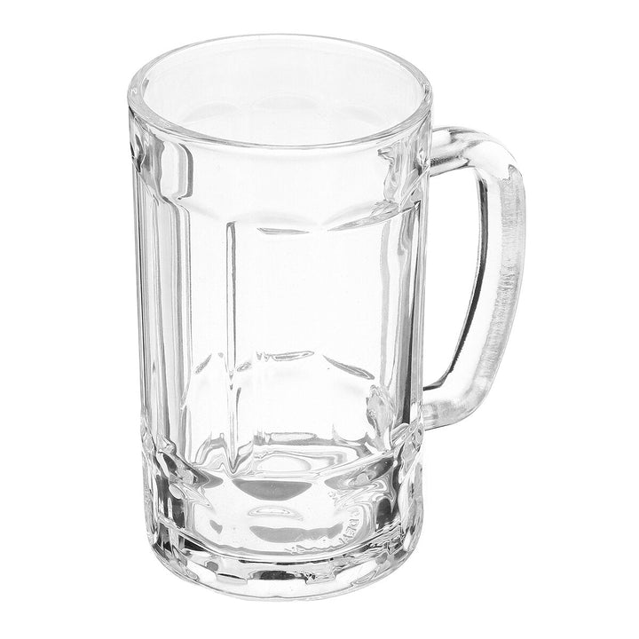 Glasses Mug Large Capacity Thick Mug Glass Crystal Glass Cup Transparent With Handle for Club Bar Party Home Image 9