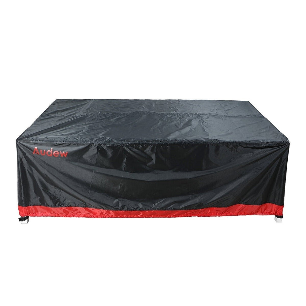 Heavy Duty Waterproof Table Cover Patio Furniture Set Rectangular Extra Large Water and UV Resistant Image 2