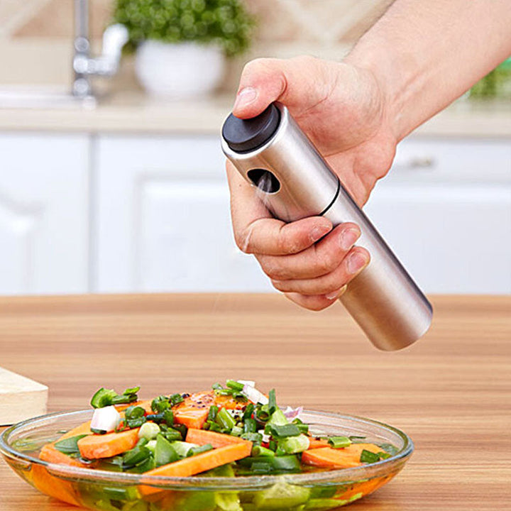 Kitchen Oil Spray Empty Bottle Vinegar Bottle Oil Dispense Seasoning Vinegar Bottle Soy Sauce Bottle Salad Bbq Cooking Image 3