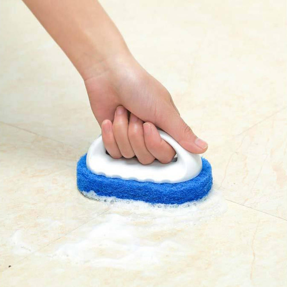 Kitchen Strong Decontamination Cleaning Sponge Cleaning Brushes Bath Brush Wash Pot Cleaning Brush Image 2