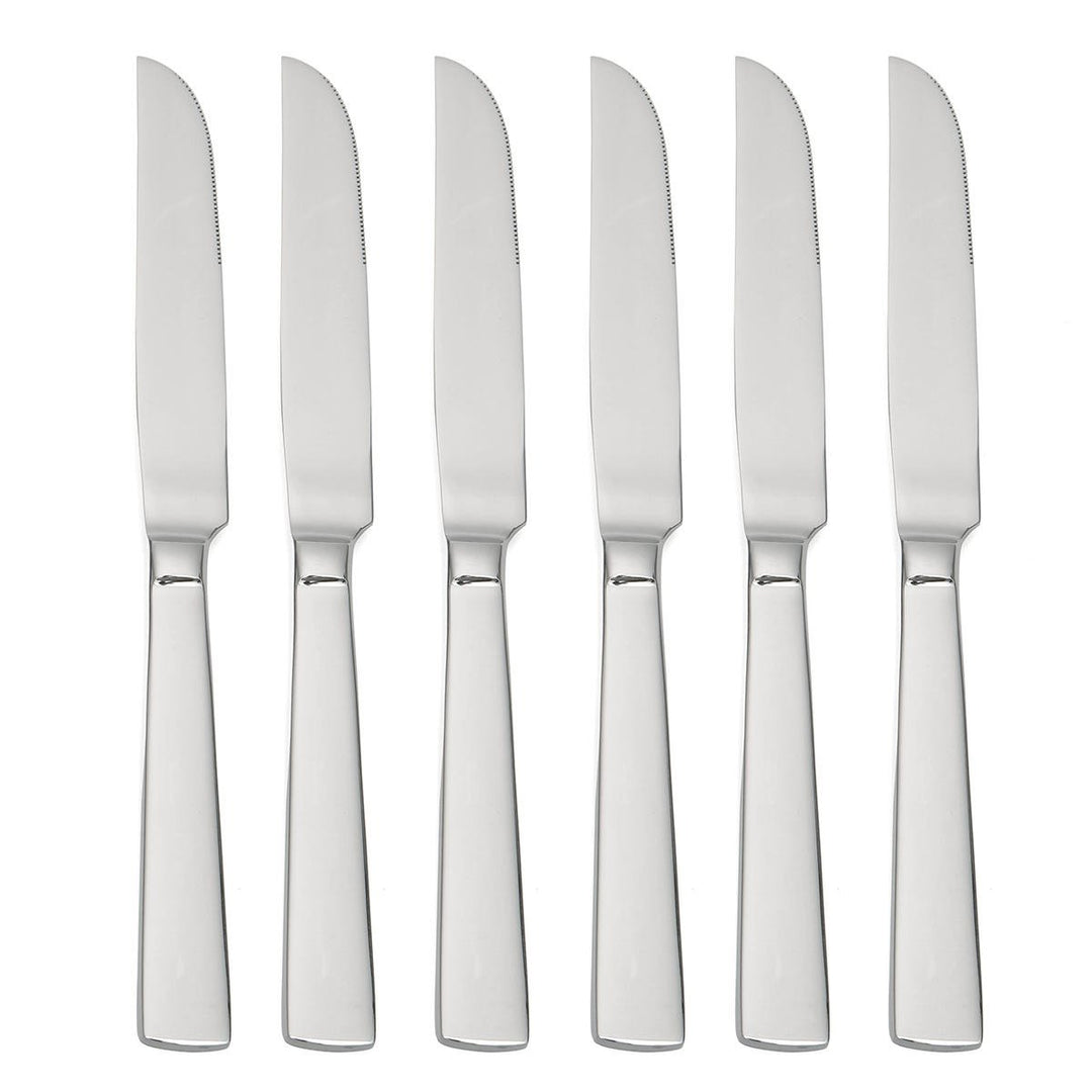 High-end Stainless Steel 24 Pieces Flatware Set Dinnerware Set Image 5