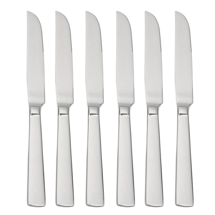 High-end Stainless Steel 24 Pieces Flatware Set Dinnerware Set Image 5