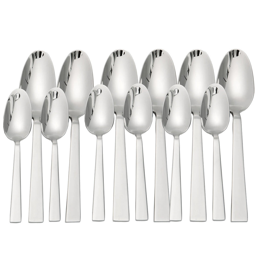 High-end Stainless Steel 24 Pieces Flatware Set Dinnerware Set Image 6