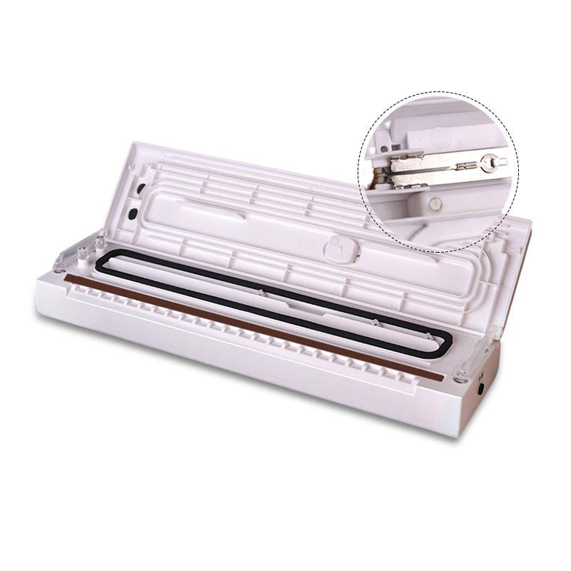 Household Food Vacuum Sealer Packaging Machine Mini Automatic Vacuum Packer Household Vacuum Image 4