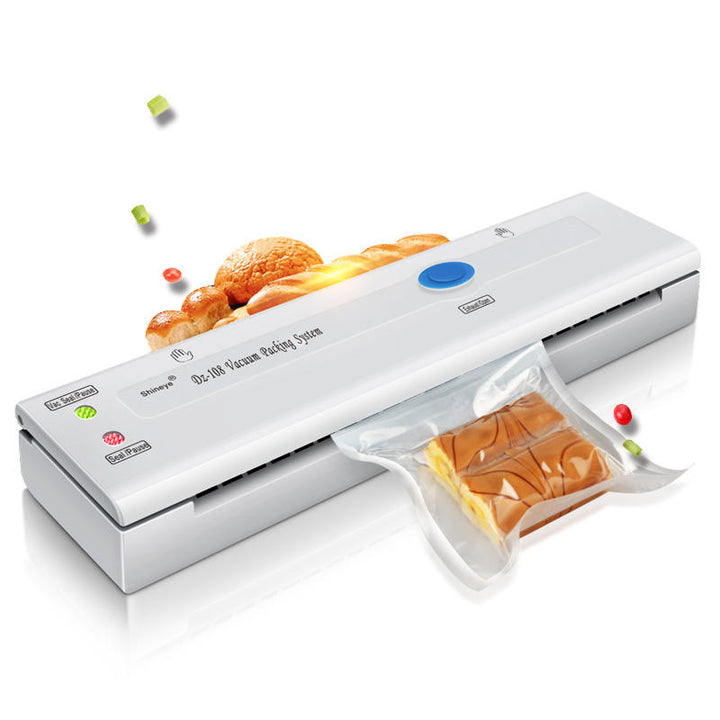 Household Food Vacuum Sealer Packaging Machine Mini Automatic Vacuum Packer Household Vacuum Image 6