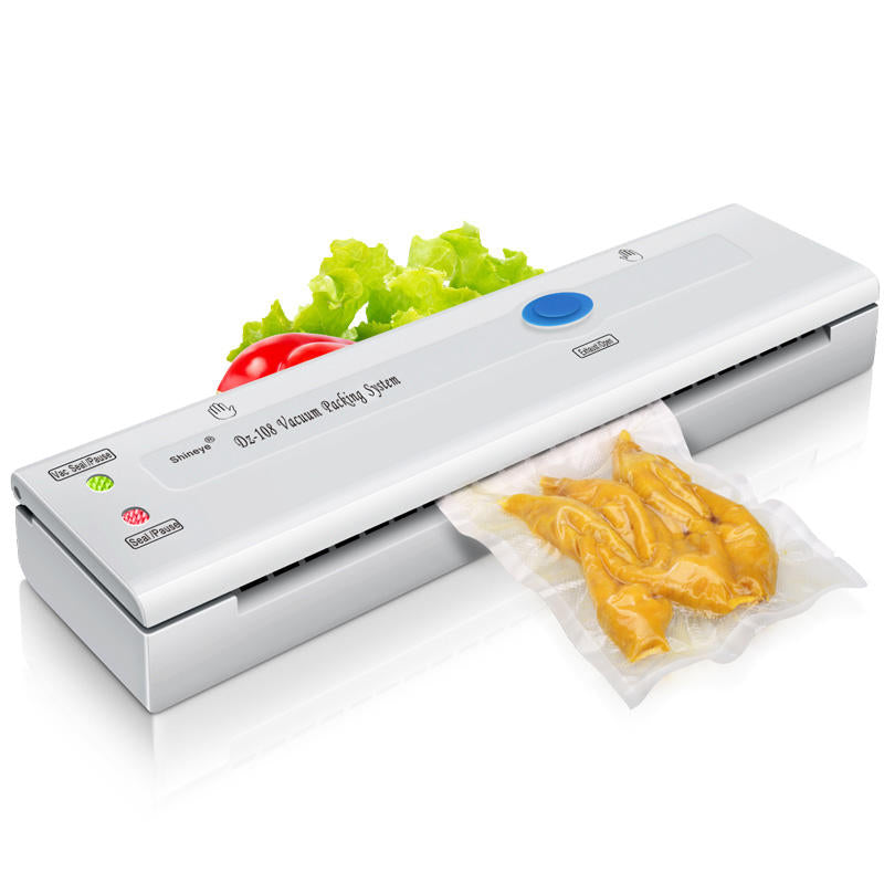 Household Food Vacuum Sealer Packaging Machine Mini Automatic Vacuum Packer Household Vacuum Image 8