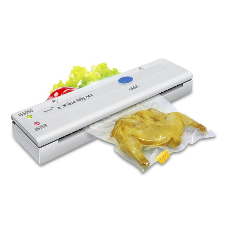 Household Food Vacuum Sealer Packaging Machine Mini Automatic Vacuum Packer Household Vacuum Image 9