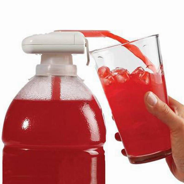 Magic Tap Bottled Water Dispenser Drink Splitter Automatic Drinking Straw Image 1