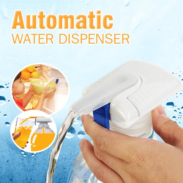 Magic Tap Bottled Water Dispenser Drink Splitter Automatic Drinking Straw Image 4