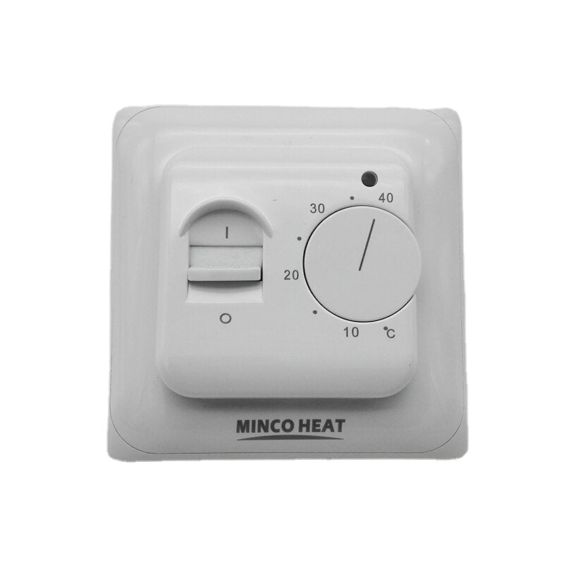 Mechanical Thermostat Floor Electric Heating Temperature Controller Gas Boiler Heating Temperature Regulator For Home Image 1