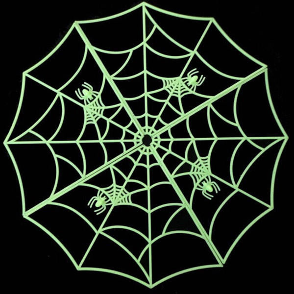 Luminous Spider The Haunted House Bar KTV Decorative Items Image 1