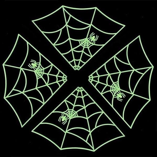 Luminous Spider The Haunted House Bar KTV Decorative Items Image 2