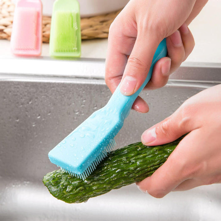 Magic Cleaning Brushes Silicone Dish Bowl Scouring Pad Pot Pan Clean Wash Brushes Kitchen Clean Tool DTTT Image 3