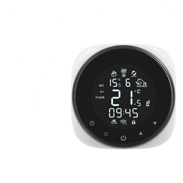 LCD Panel WIFI Thermostat Electric Floor Heating Tuya APP Smart Remote Controller Image 1