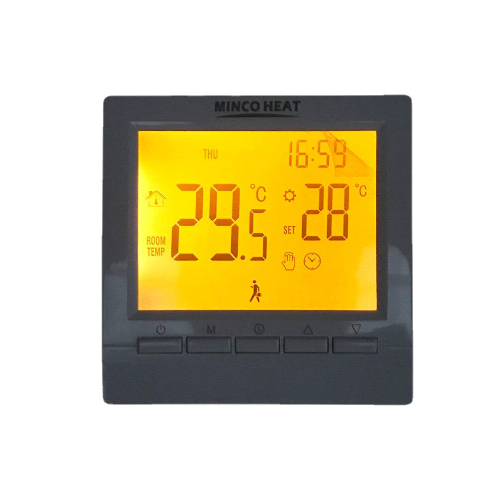 LCD Display Floor Heating Temperature Controller Gas Boiler Heating Temperature Regulator For Home Image 4