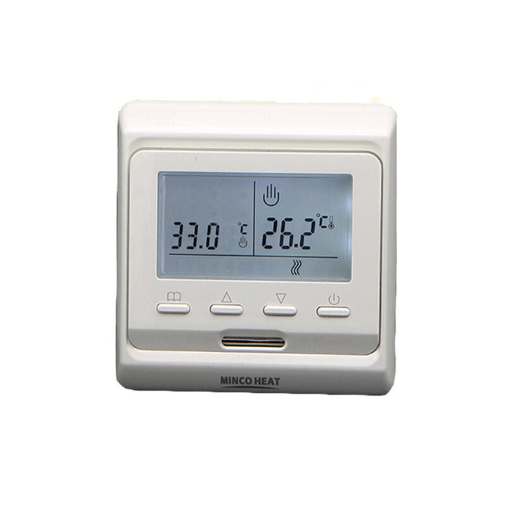 LCD Programmable Smart Thermostat Digital Display Temperature Controller for Electric Floor Heating Room Air Image 2