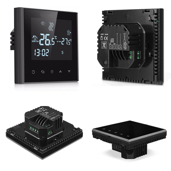 LCD Touch Screen Thermostat Warm Floor Heating System Thermoregulator Temperature Controller Image 2