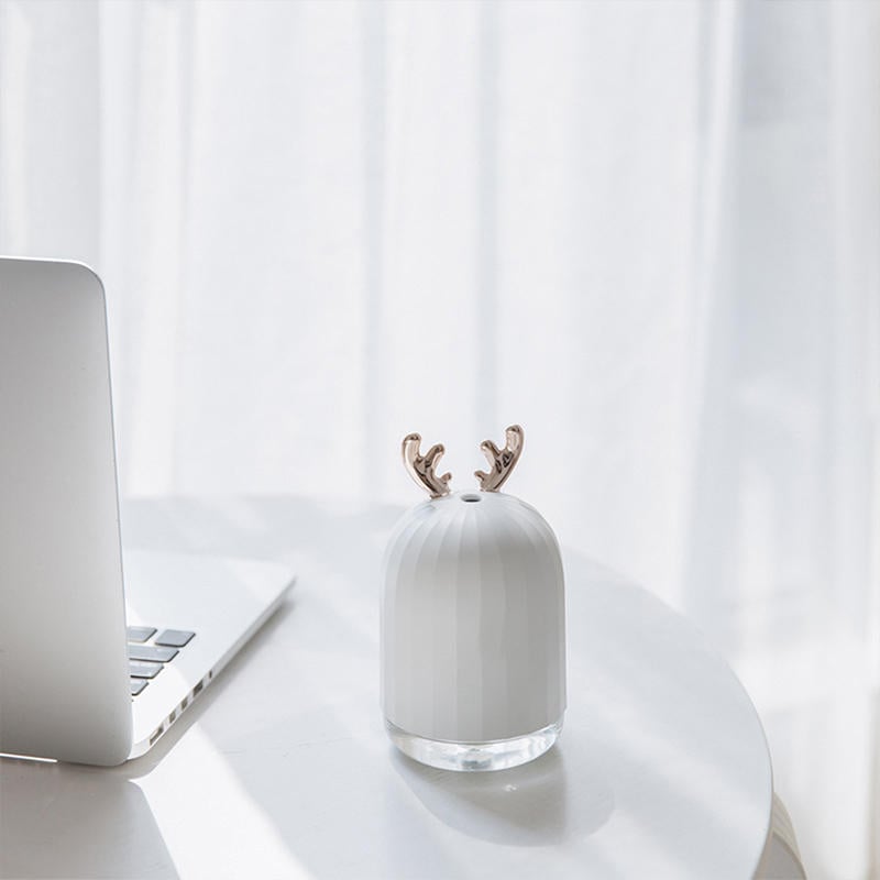 Mini Rabbit Elk Air Humidifier Purifier Aroma Diffuser USB Charging Mist Maker Air Purifier Image 5