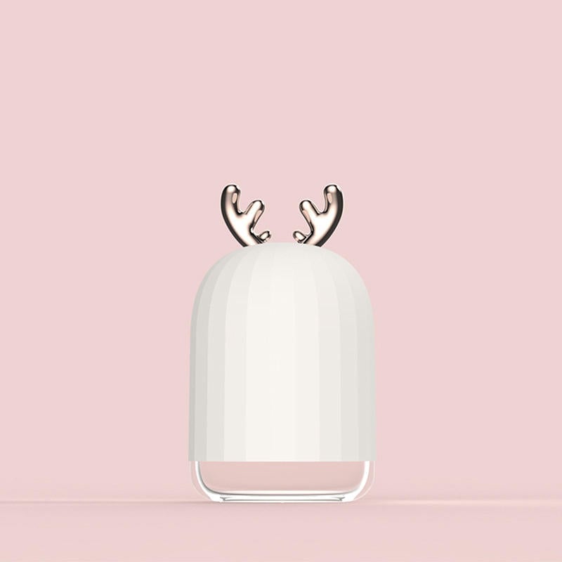 Mini Rabbit Elk Air Humidifier Purifier Aroma Diffuser USB Charging Mist Maker Air Purifier Image 7