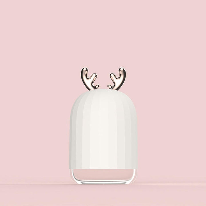 Mini Rabbit Elk Air Humidifier Purifier Aroma Diffuser USB Charging Mist Maker Air Purifier Image 7