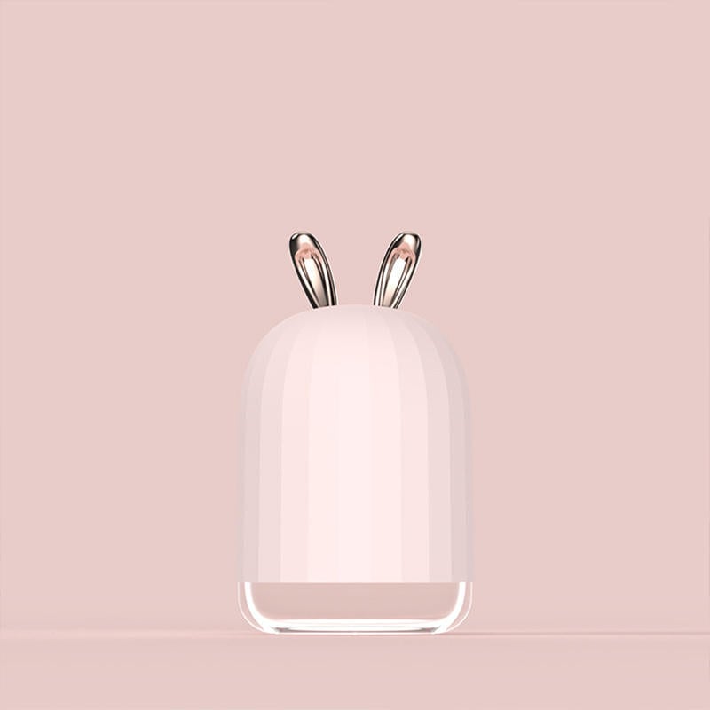 Mini Rabbit Elk Air Humidifier Purifier Aroma Diffuser USB Charging Mist Maker Air Purifier Image 8