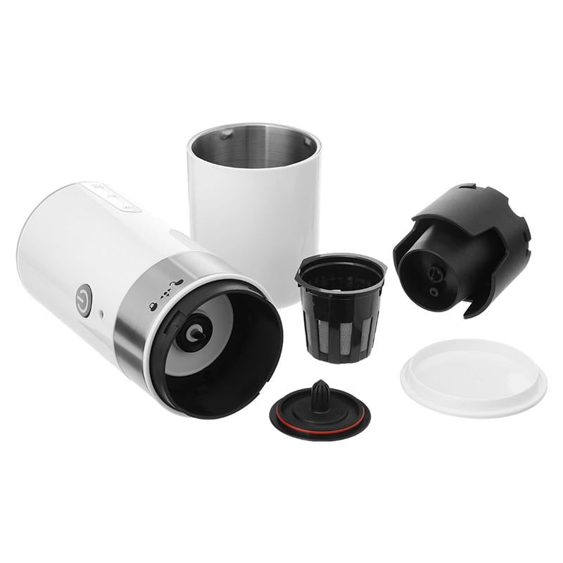 Mini Electric Portable Coffee Maker Espresso Handheld Machine Image 1