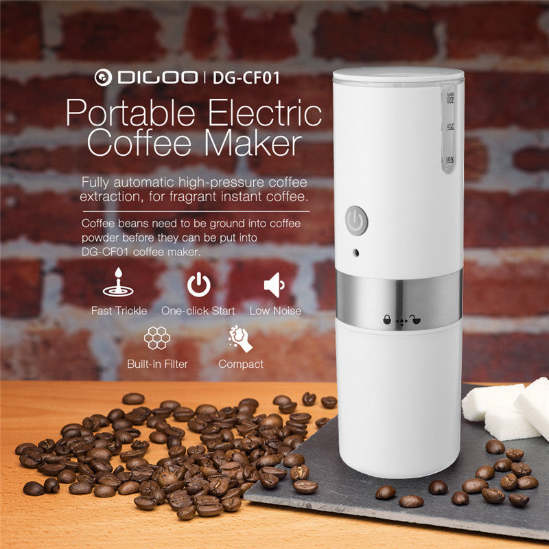 Mini Electric Portable Coffee Maker Espresso Handheld Machine Image 5