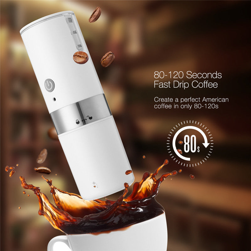 Mini Electric Portable Coffee Maker Espresso Handheld Machine Image 9