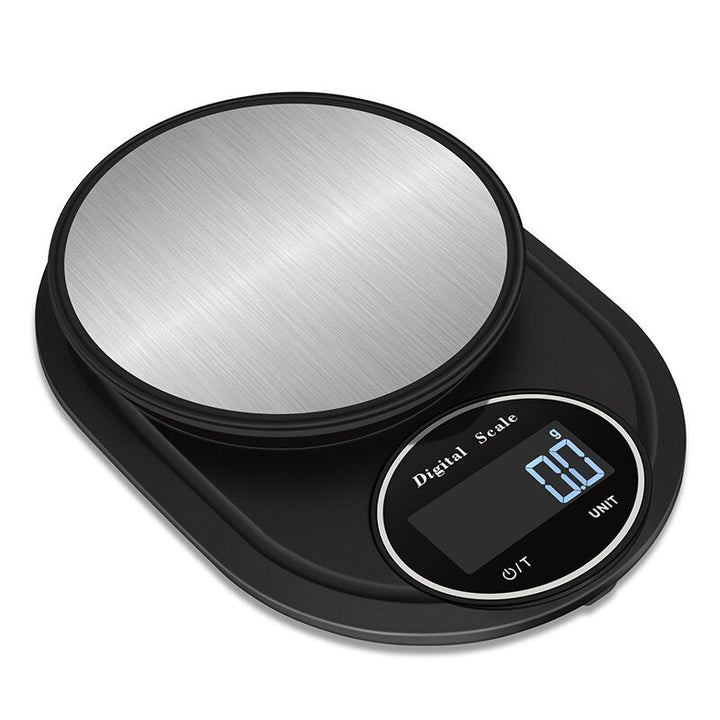 Minleaf ML-KS1 Multi-functional Mini Kitchen Scale 5kg,0.1g Kichen Baking Scale Portable Electronic Scale Measuring Tool Image 1